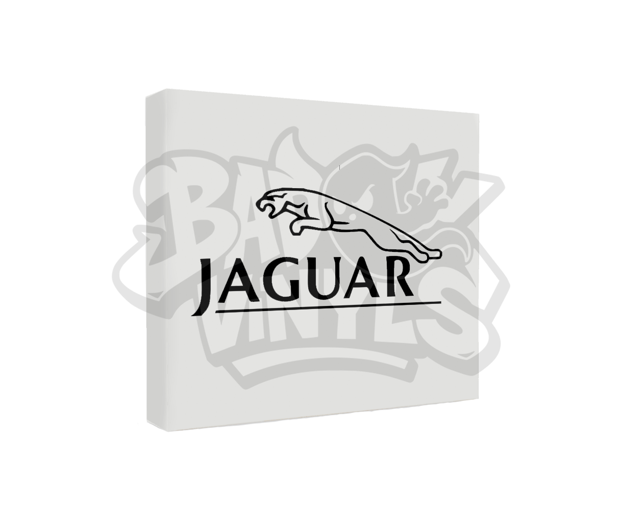 PEGATINA JAGUAR LOGO