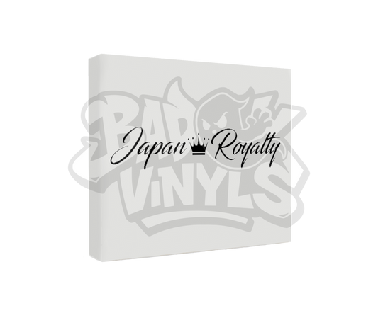 PEGATINA JAPAN ROYALTY