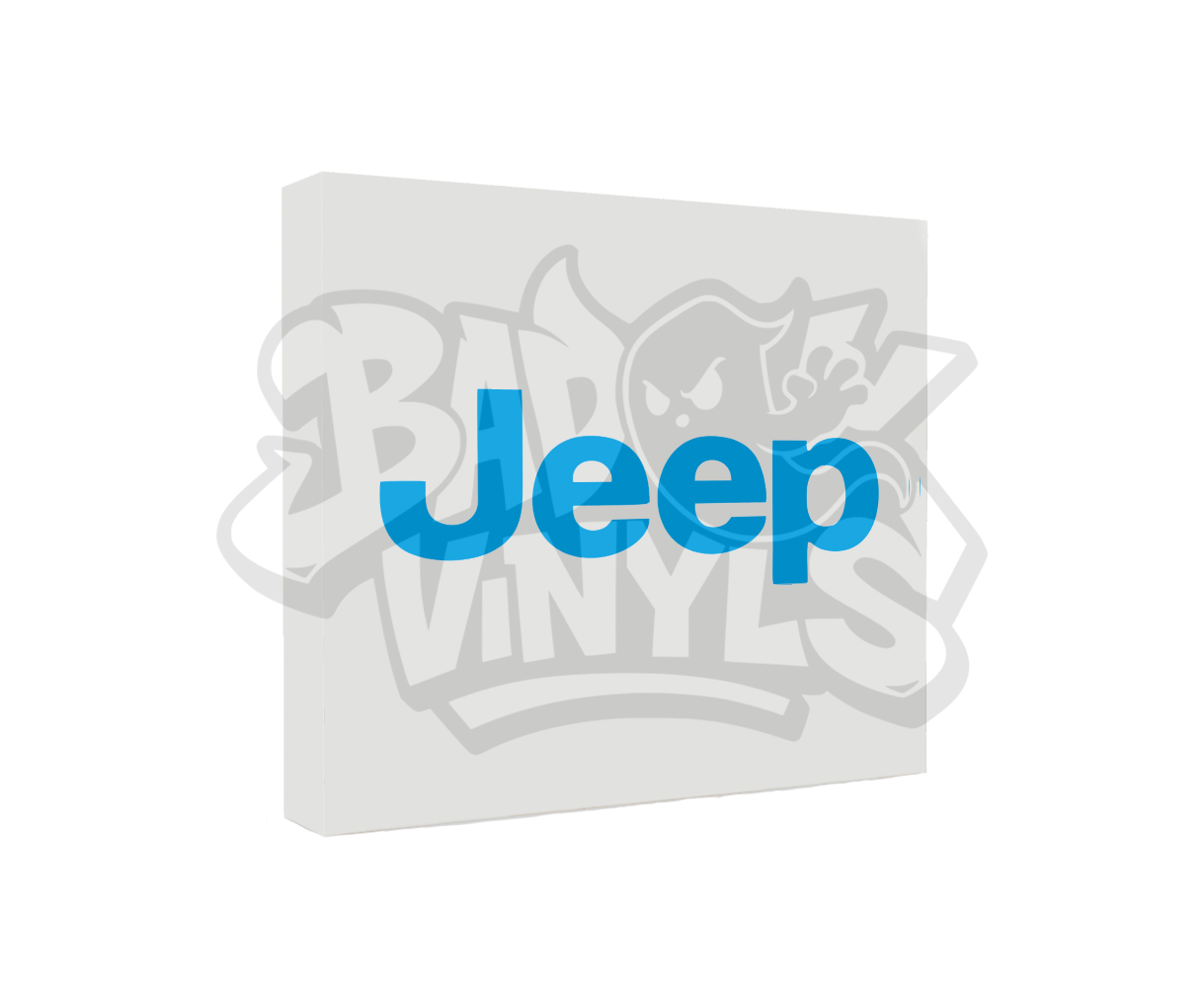 PEGATINA JEEP