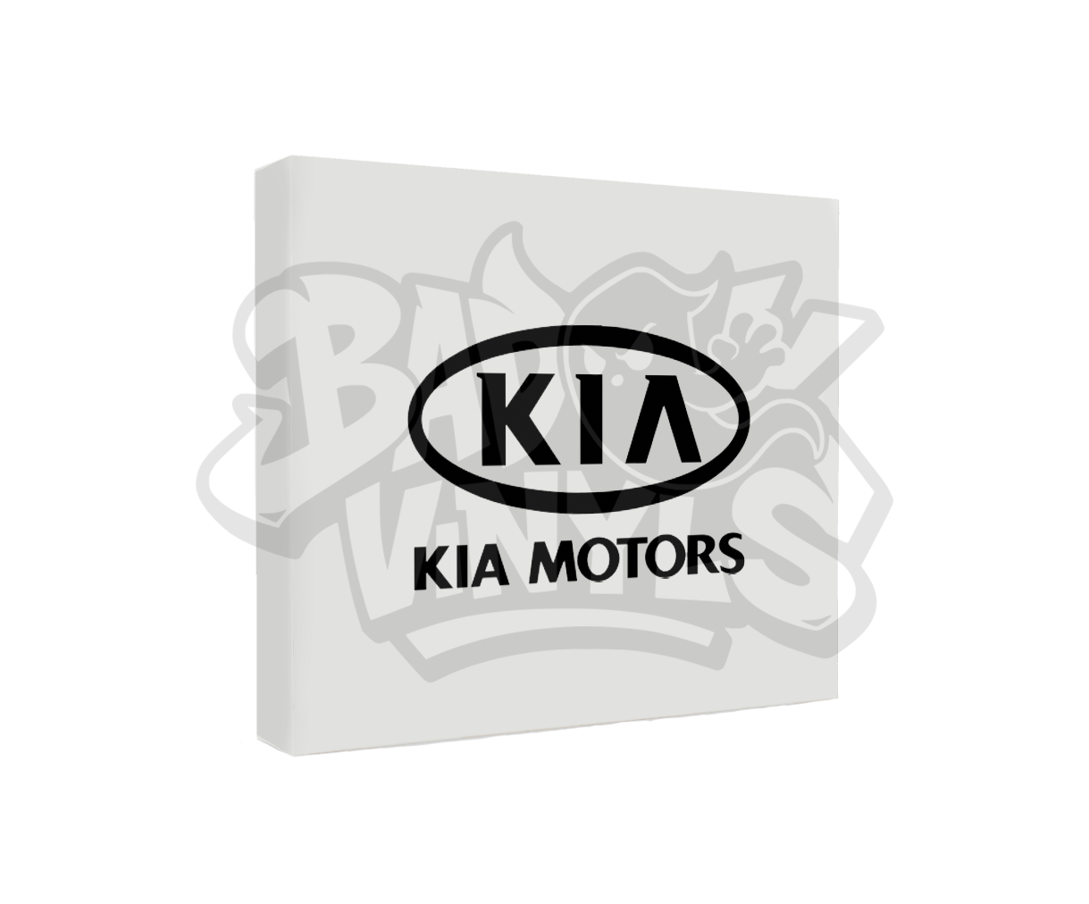 PEGATINA KIA MOTORS