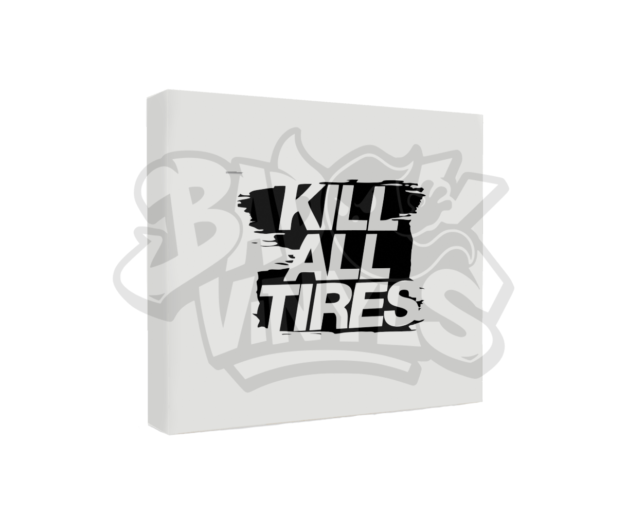 PEGATINA KILL ALL TIRES