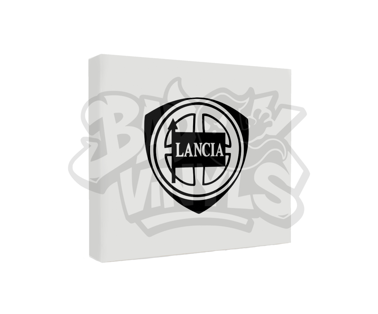PEGATINA LANCIA LOGO