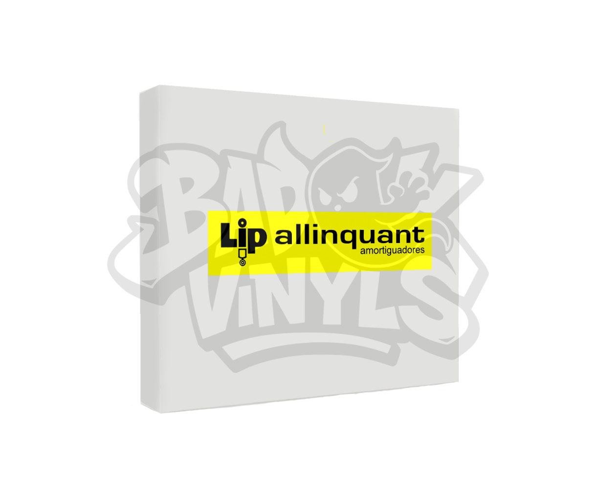 PEGATINA LIP ALLIQUANT AMORTIGUADORES
