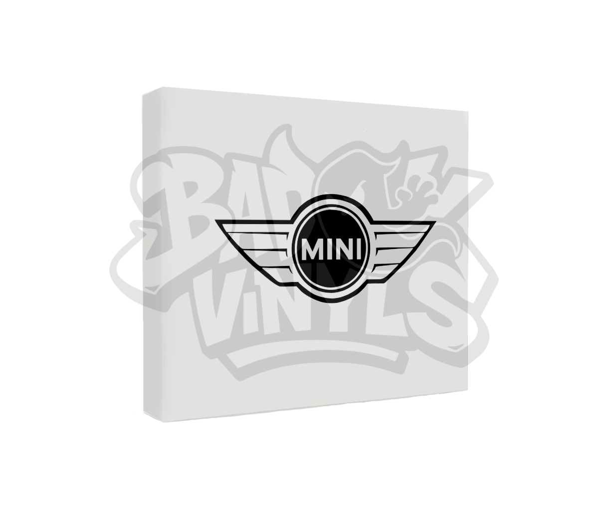 PEGATINA MINI LOGO