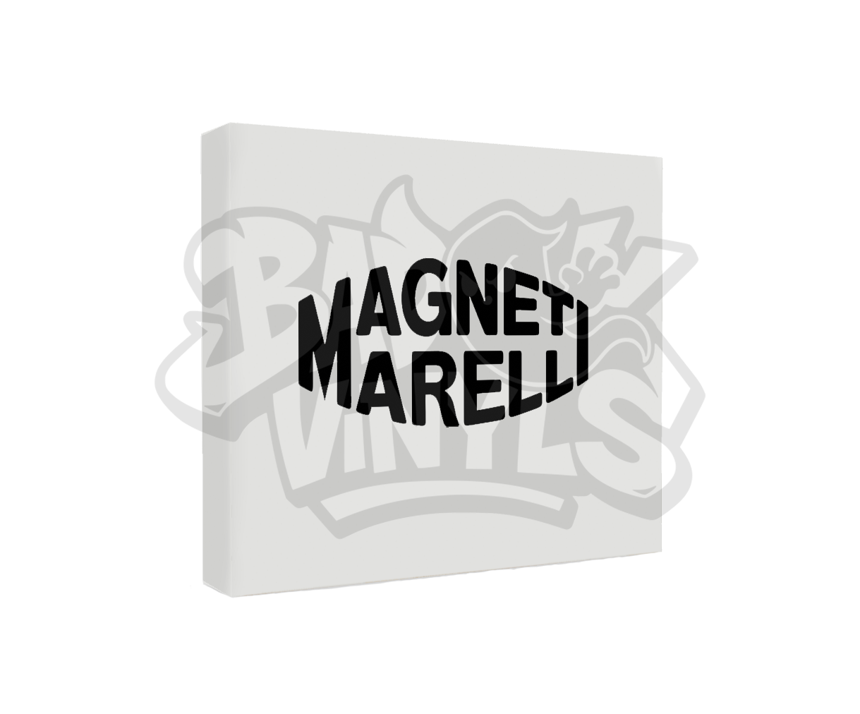 PEGATINA MAGNETI MARELLI