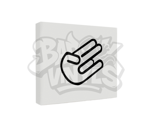 PEGATINA MANO JDM