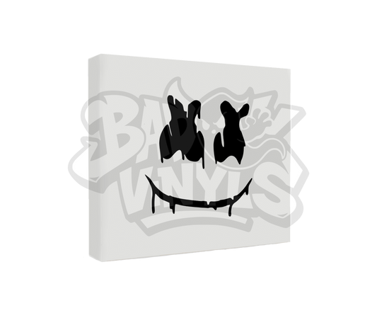 PEGATINA MARSHMALLOW CARA