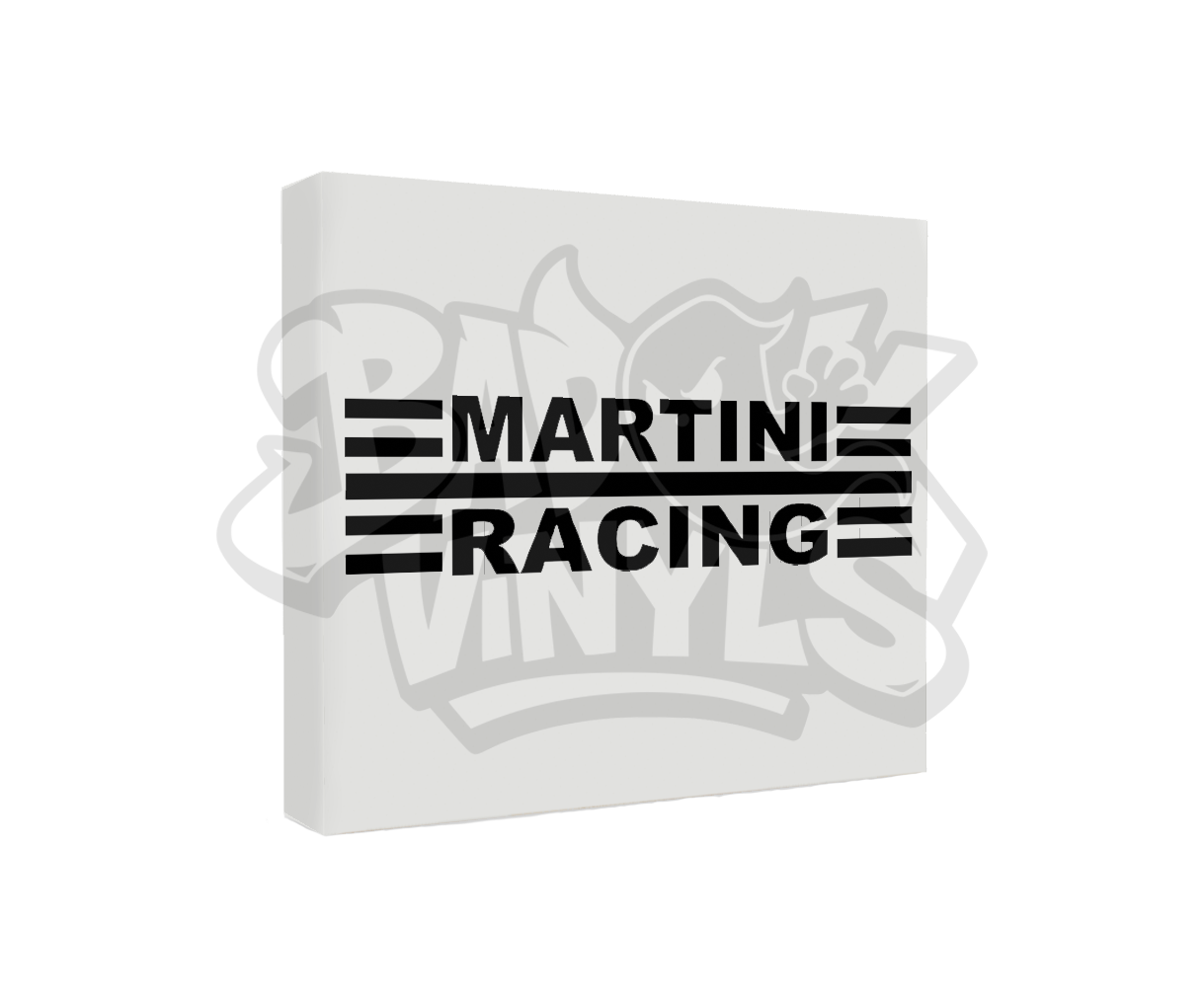 PEGATINA MARTINI RACING
