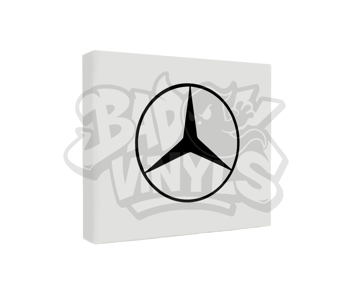 PEGATINA MERCEDES LOGO