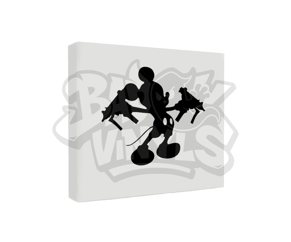 PEGATINA MICKEY ARMAS