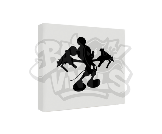 PEGATINA MICKEY ARMAS