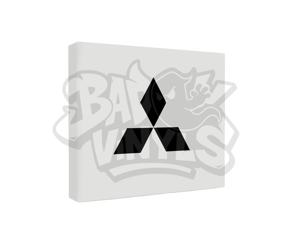 PEGATINA MITSUBISHI LOGO