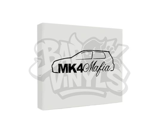 PEGATINA VOLKSWAGEN MK4 MAFIA