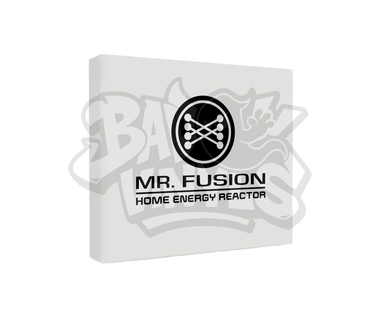 PEGATINA MR FUSION