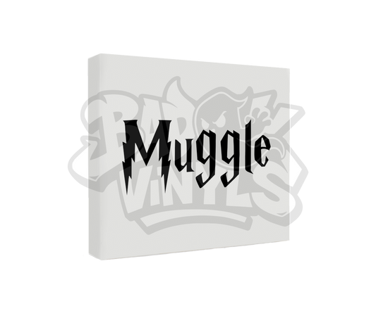 PEGATINA MUGGLE HARRY POTTER
