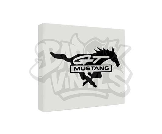 PEGATINA MUSTANG GT