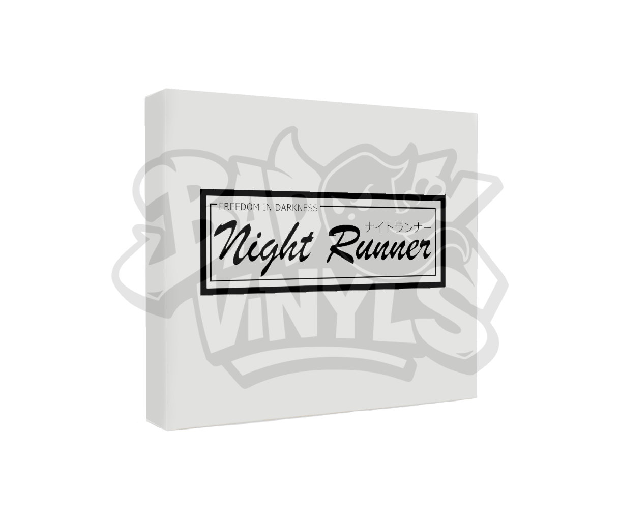 PEGATINA NIGHT RUNNER
