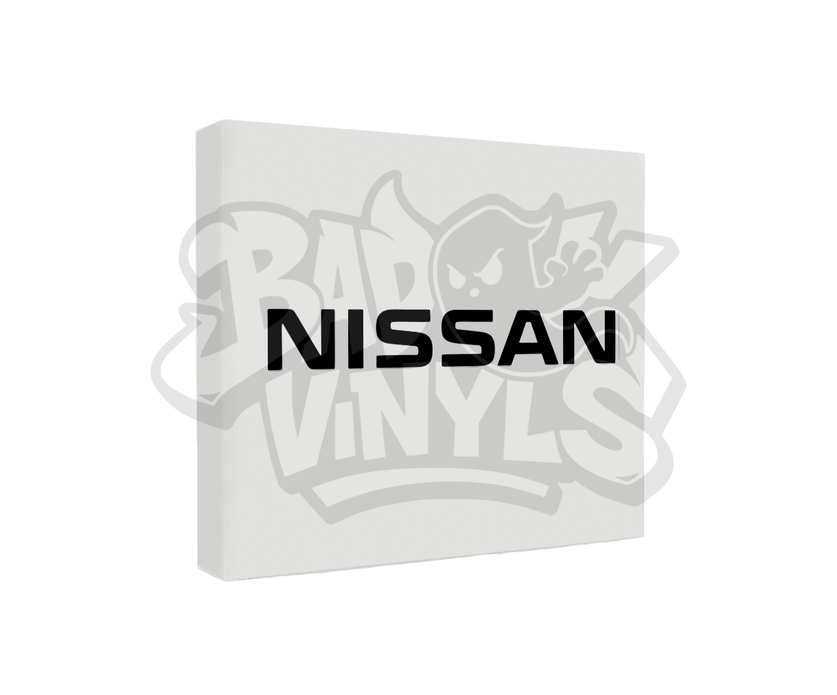 PEGATINA NISSAN