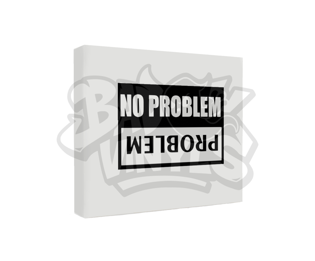 PEGATINA NO PROBLEM