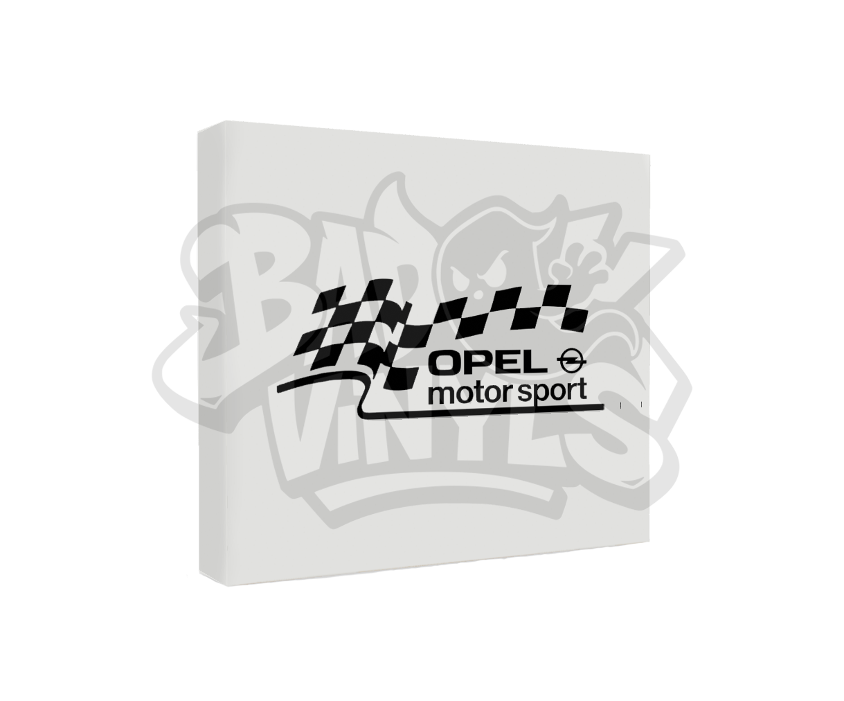 PEGATINA OPEL MOTORSPORT