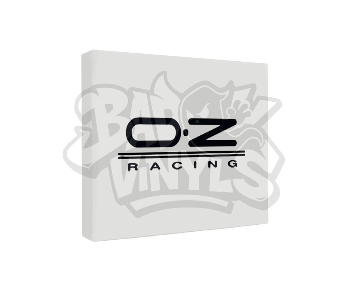 PEGATINA OZ RACING