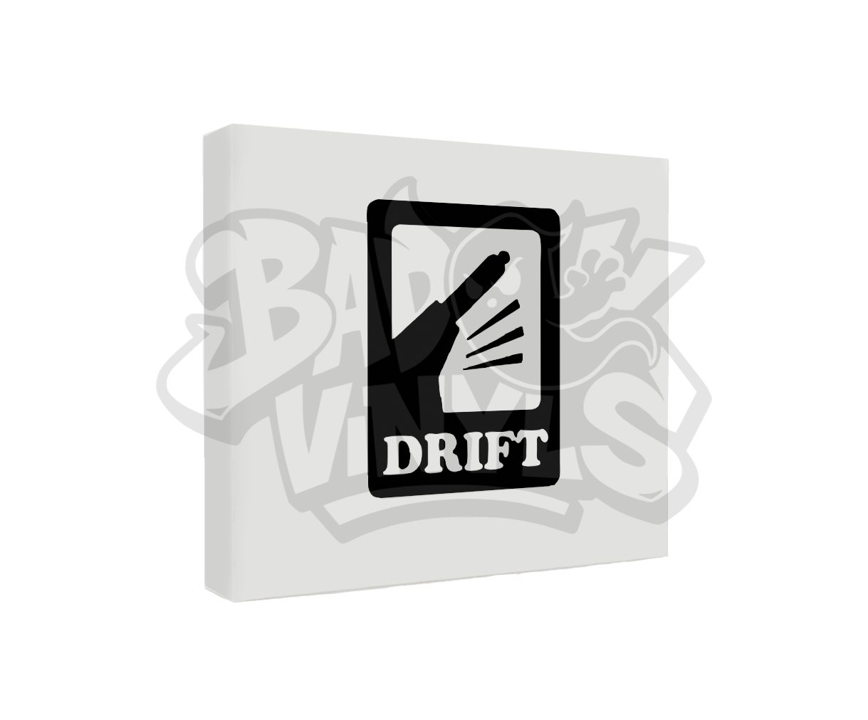 PEGATINA DRIFT FRENO