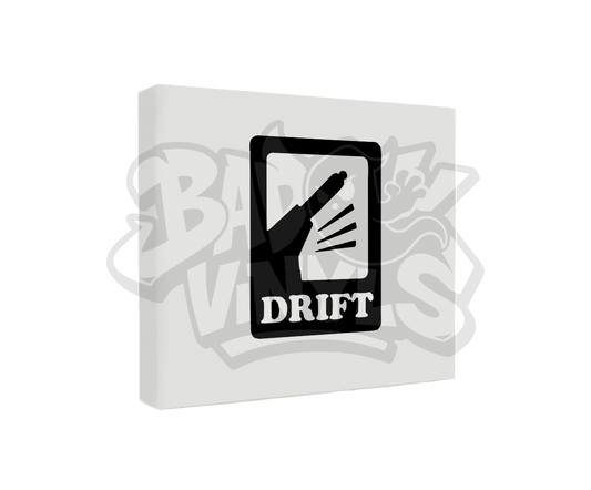 PEGATINA DRIFT FRENO