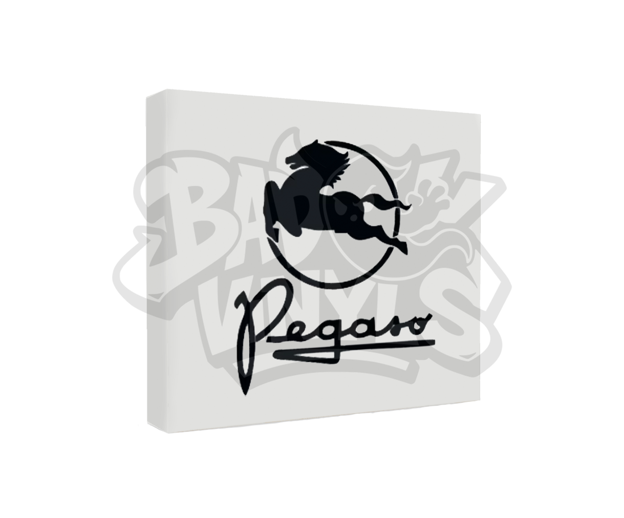 PEGATINA PEGASO