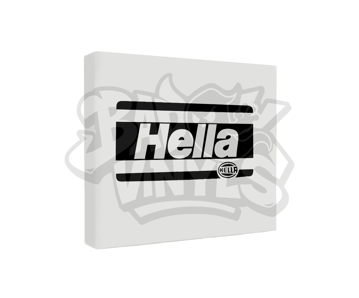 Pegatina HELLA