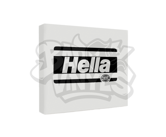 Pegatina HELLA
