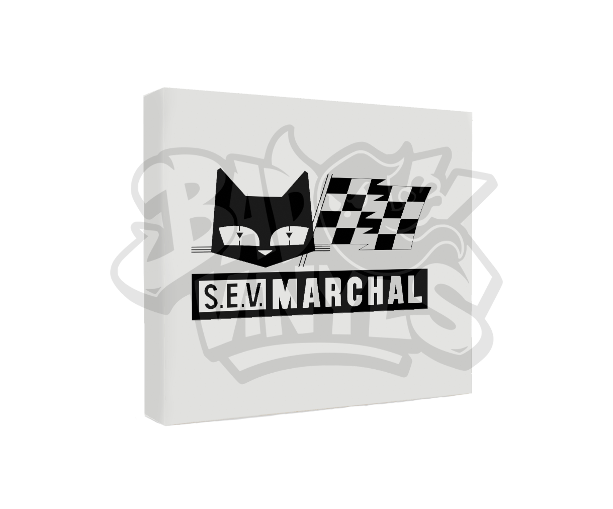 Pegatina SEV MARCHAL