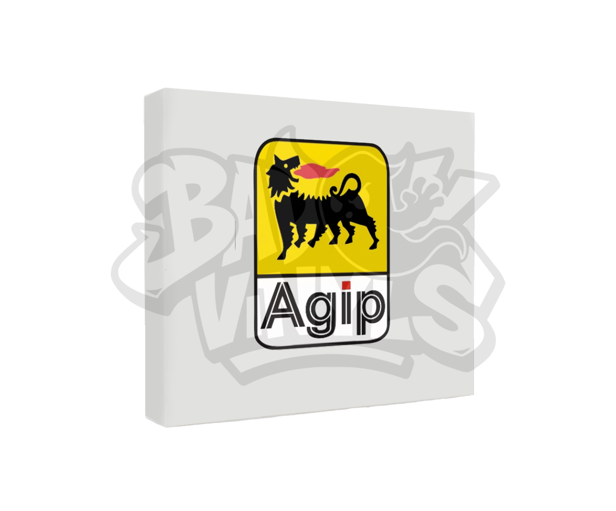PEGATINA AGIP IMPRESA