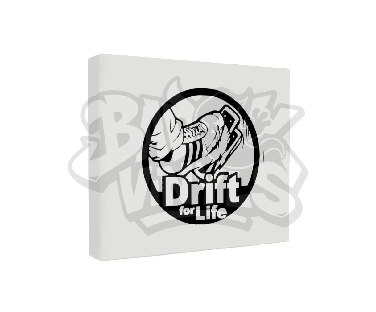 PEGATINA DRIFT FOR LIFE
