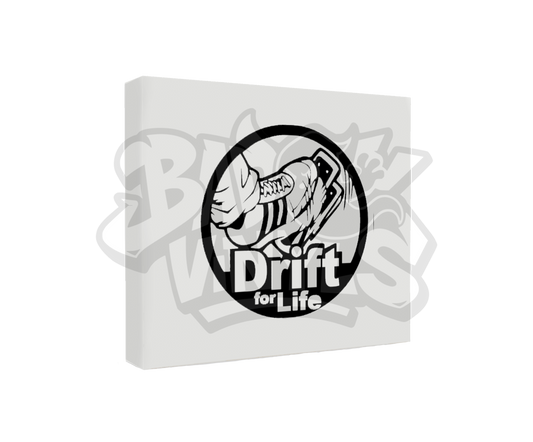 PEGATINA DRIFT FOR LIFE