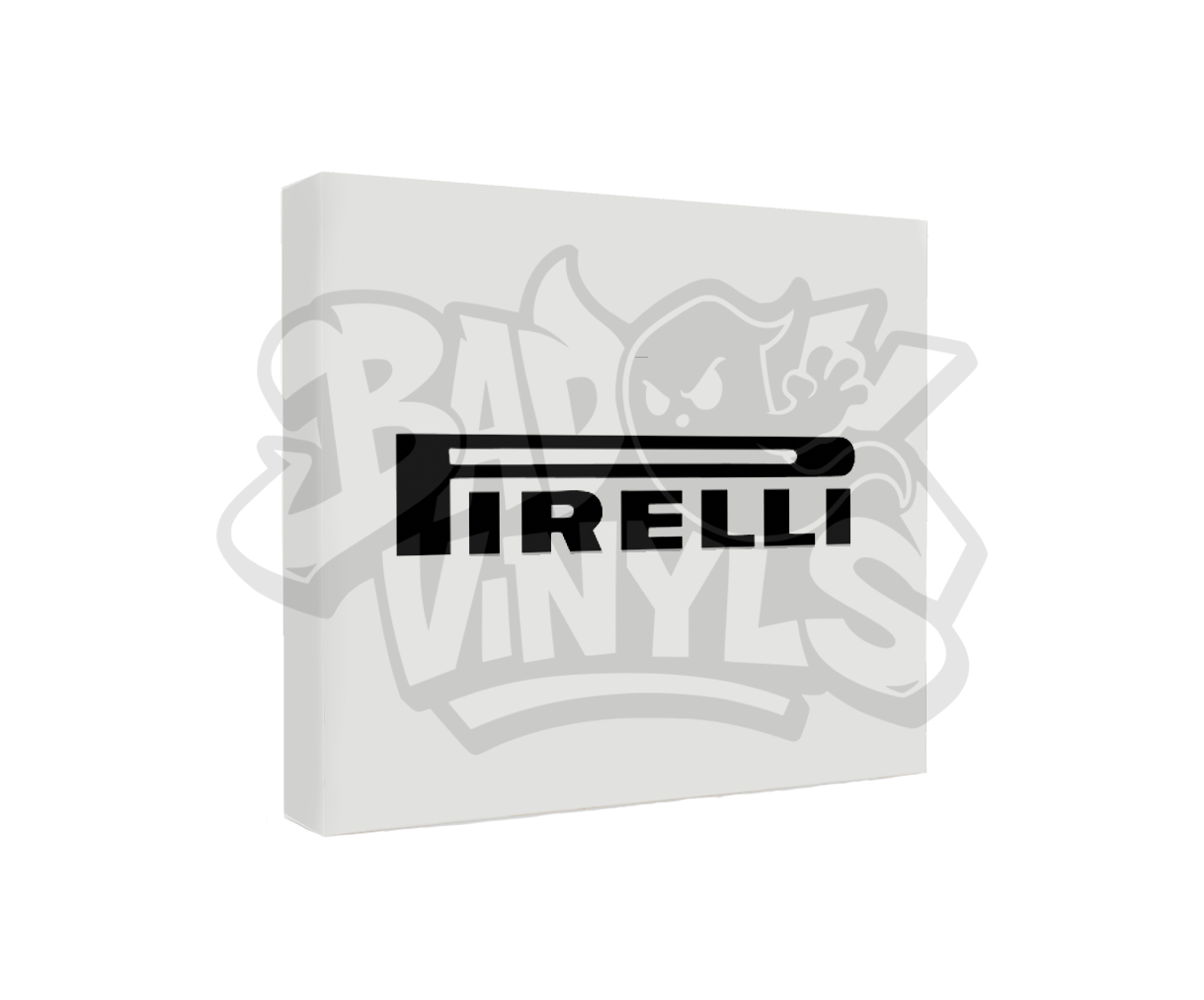 PEGATINA PIRELLI
