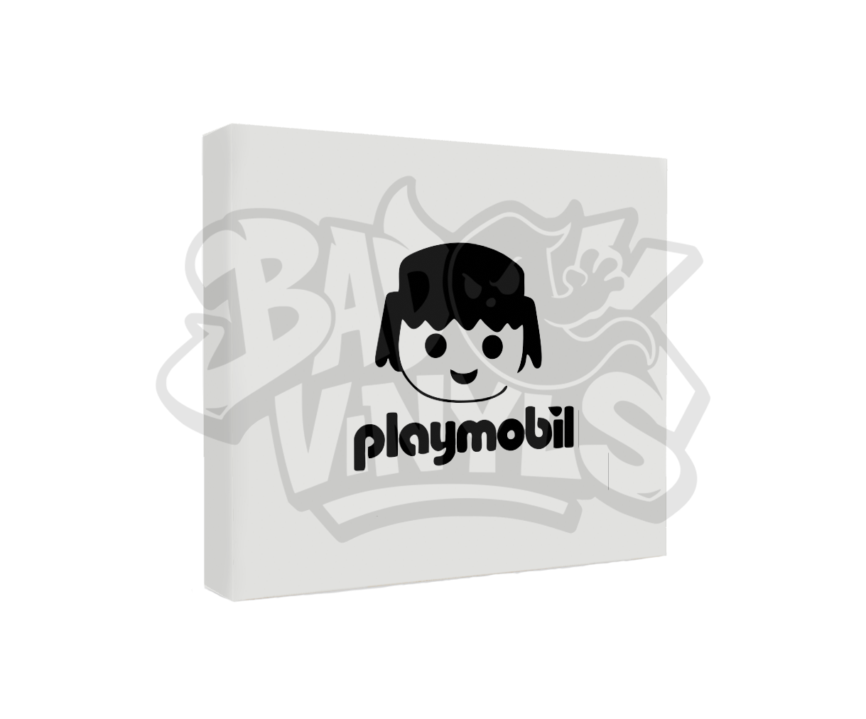 PEGATINA PLAYMOBIL CARA