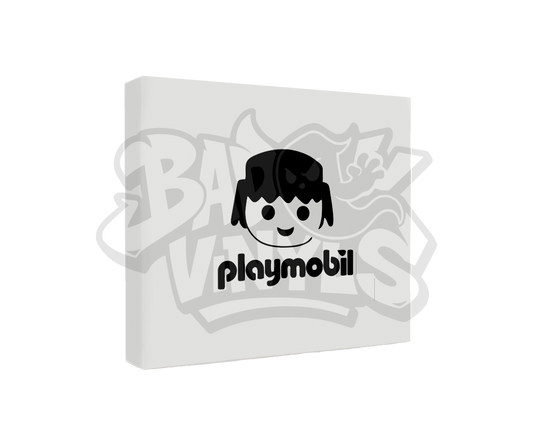 PEGATINA PLAYMOBIL CARA