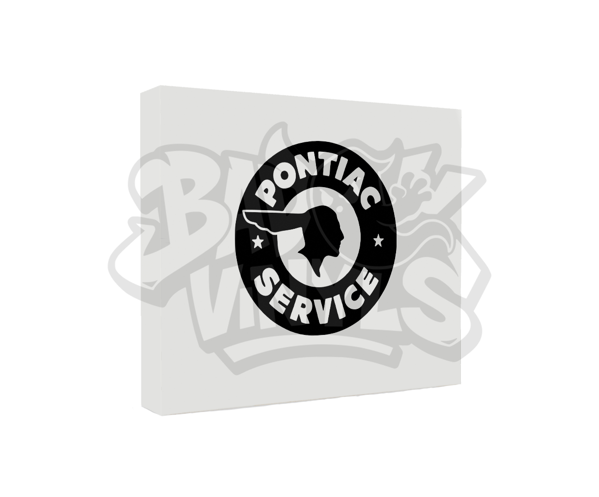 PEGATINA PONTIAC SERVICE