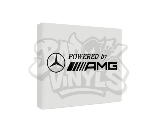 PEGATINA MERCEDES POWERED BY AMG