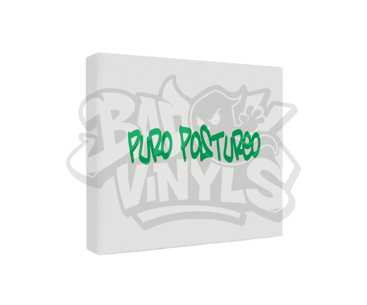 PEGATINA PURO POSTUREO