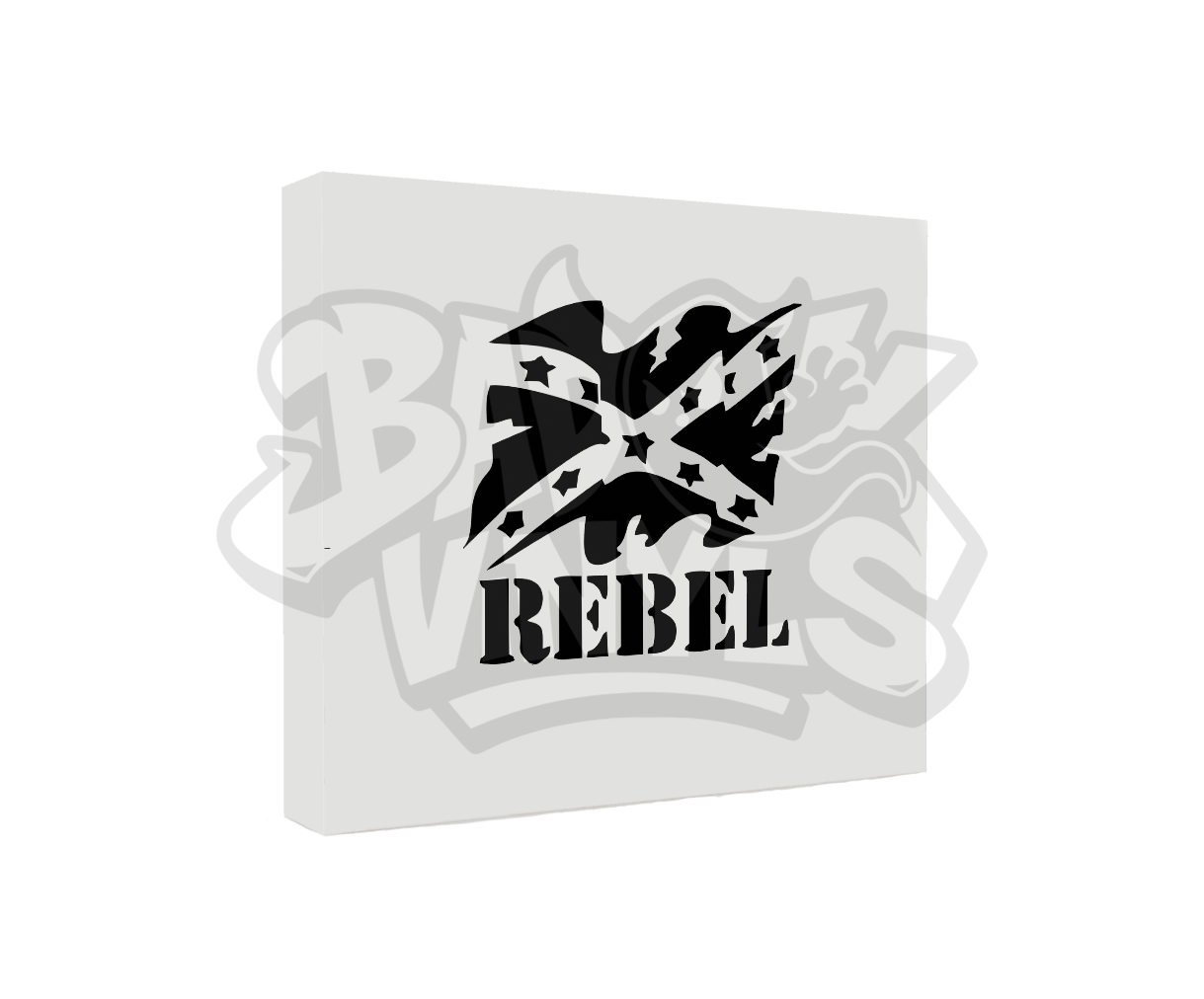 PEGATINA REBEL