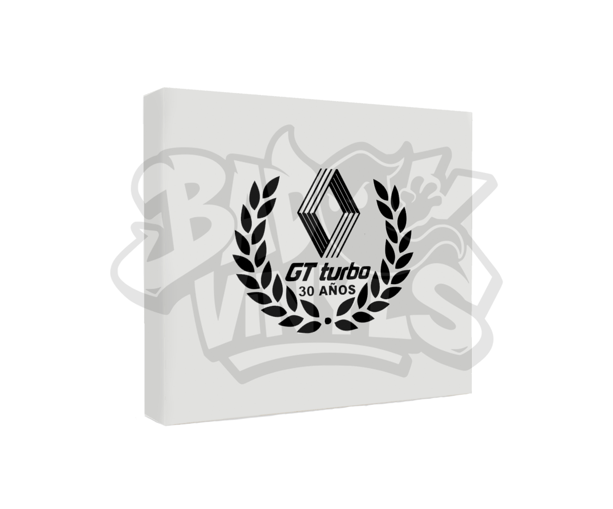 PEGATINA GT TURBO 30 AÑOS