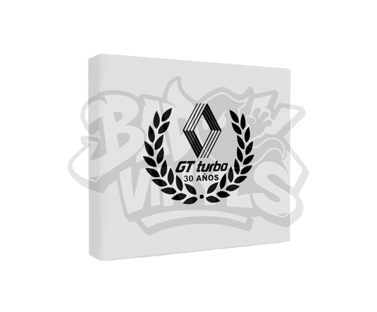 PEGATINA GT TURBO 30 AÑOS