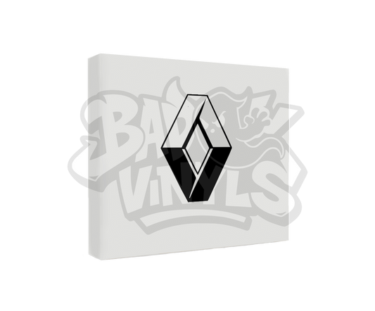 PACK 5 PEGATINAS RENAULT BUJE