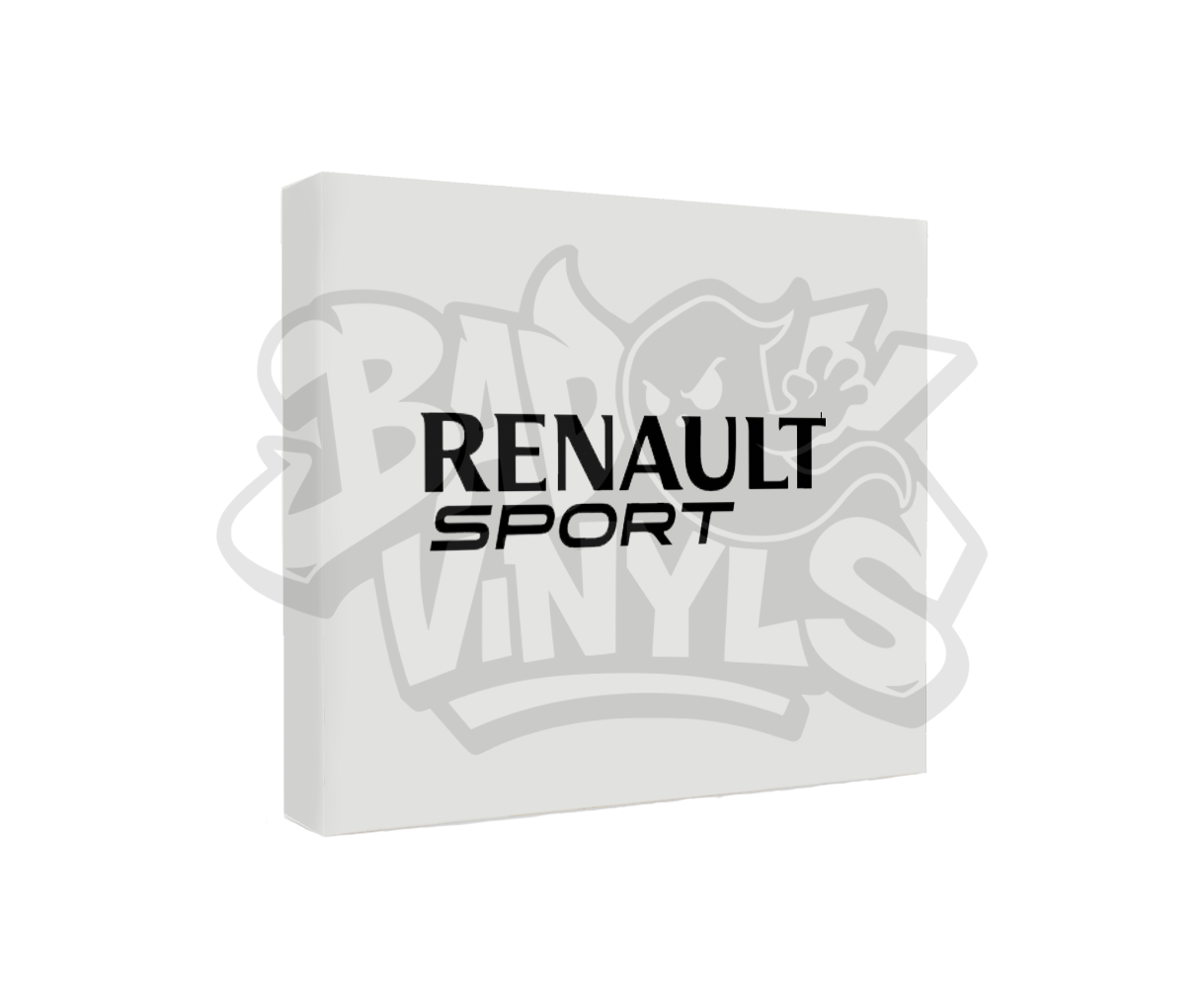 PEGATINA RENAULT SPORT