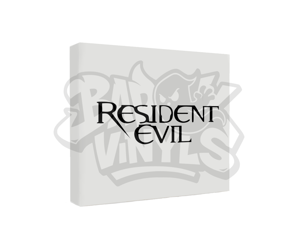 PEGATINA RESIDENT EVIL