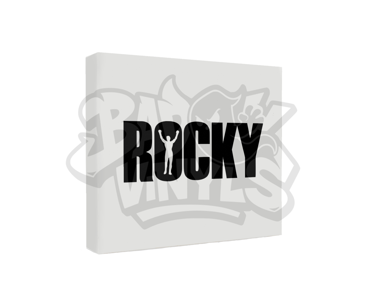 PEGATINA ROCKY