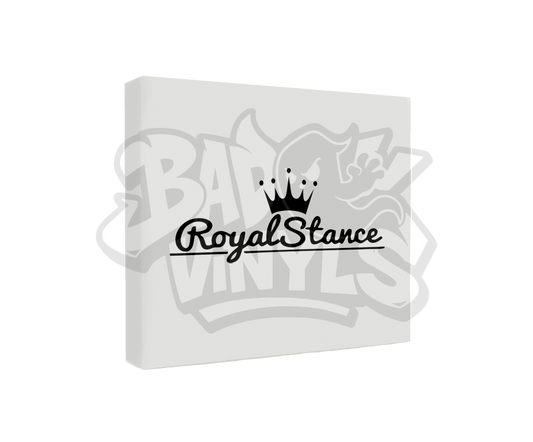 PEGATINA ROYAL STANCE