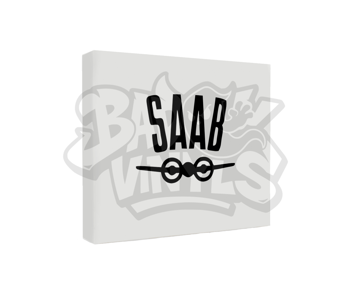 PEGATINA SAAB AVION