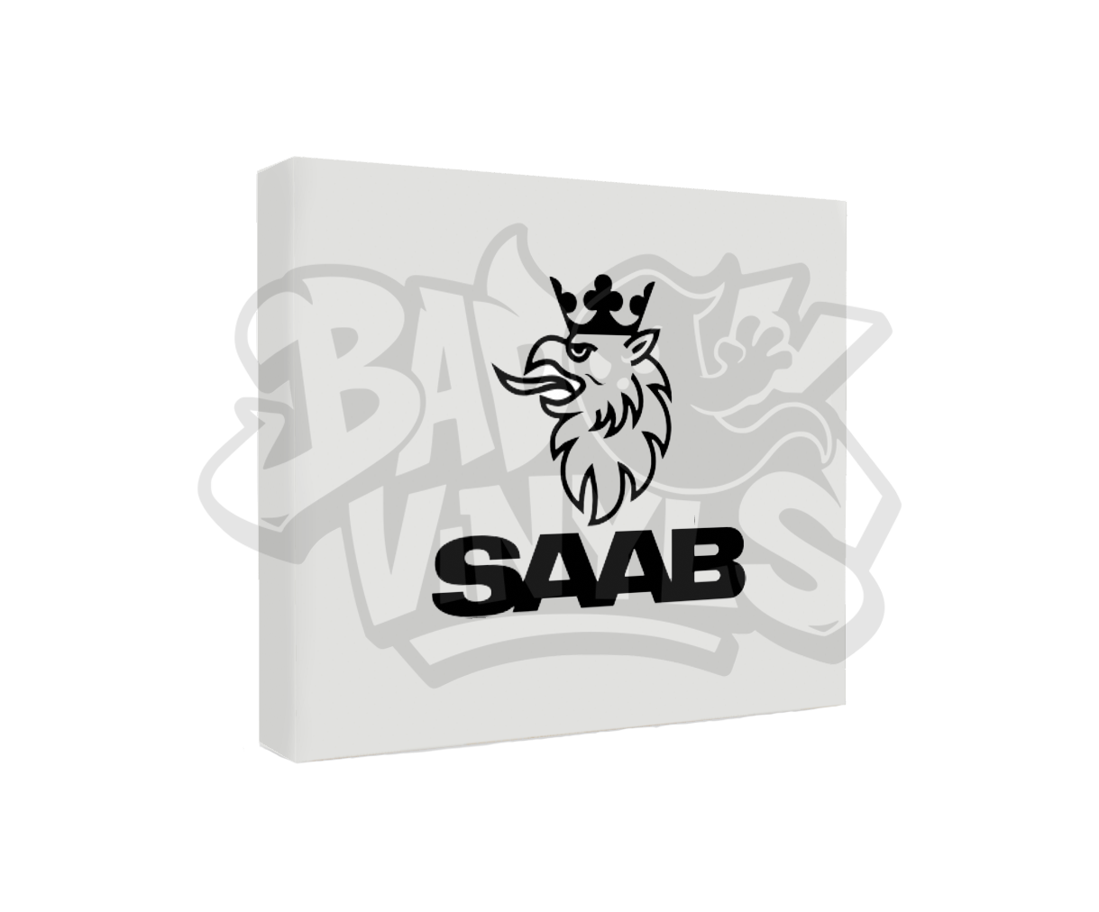 PEGATINA SAAB
